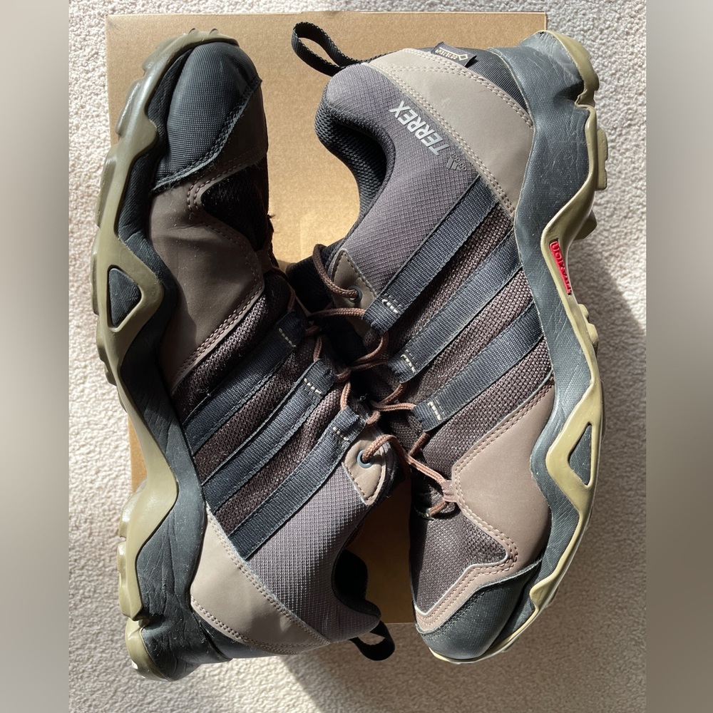 Adidas Terrex Gor-Tex Waterproof Shoes, Size 11.5
